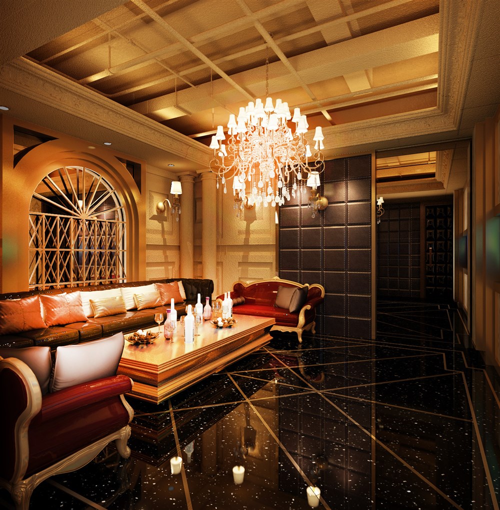 北京灣仔KTV裝飾工程設(shè)計(jì)解析 現(xiàn)代感與舒適性的完美融合